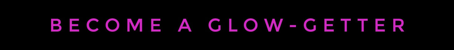 NOGU Become a Glow-Getter with Our Glow in the Dark Firefly Glass jewellery